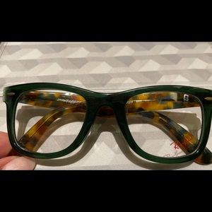 Authentic new Ray Ban frames with case
